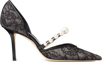 Jimmy Choo London Womens Aurelie 85 Pumps