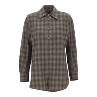 Seafarer Tara Shirt - Dames - Blouses & Shirts - Grijs - Maat: S Zijde