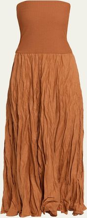 Johanna Ortiz Empowerment Movement Convertible Midi Skirt