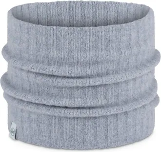 Buff Knitted Neckwarmer Nilah Schal - Unisex | grau