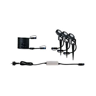 Paulmann Plug & Shine Sting Luminaria Exterior Antracita