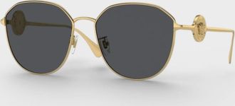 Versace Womens Medusa Metal Sunglasses Gold - Size: O/S