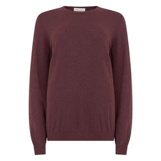 Roberto Collina Round-neck Knitwear, male, Red, Size: 2XL Mya44001 Crew Neck Sweater