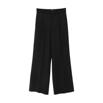 Andamane Dames, Broeken, Zwart, Maat: S Viscose