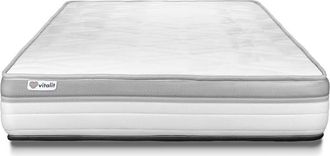 VITALIT Colchón blanco con espuma 80 x 190