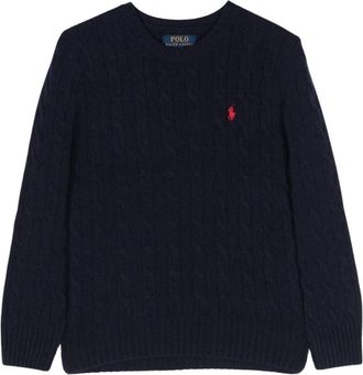 Polo Ralph Lauren Round-neck Truien - Heren - Ronde hals truien - Blauw - L - Truien & Vesten