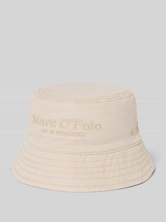 Marc O'Polo Bucket Hat aus reiner Baumwolle in Beige, Gr&ouml;&szlig;e L/XL