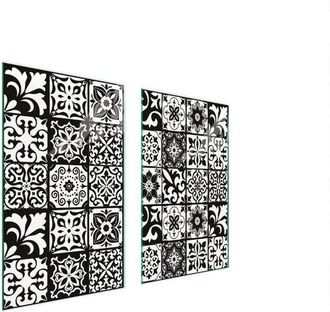 OEM Placa Protectora De Vidrio Para Estufa 75x52 Mosaico