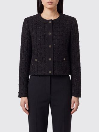 Liu Jo Jacket Woman color Black