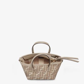Fendi Unisex Bag Fendi E25 Beige