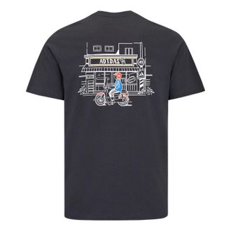 adidas Tapei T-Shirt Black KV5976