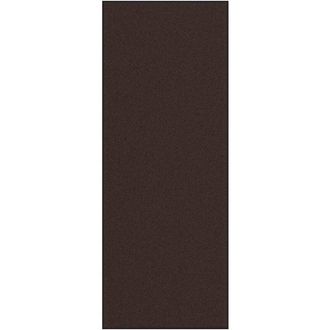 vidaXL Felpudo marrón 115x300 cm Vidaxl