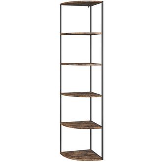 Vicco Libreria Fyrk, Legno antico, 40 x 180 cm Vicco