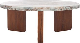 Safavieh Couture Malkin Marble Coffee Table