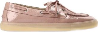 Copenhagen Sailor Schoenen - Dames - Bootschoenen - Roze - 41 EU - Leer - Schoenen