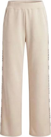 Guess Broeken, Dames, Beige, S, Polyester, Guessxns Sweat Pants