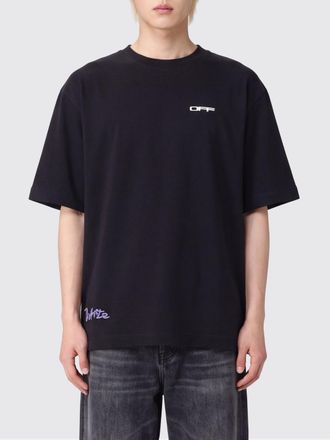Off-white T-Shirt Men color Black
