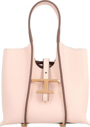 Tod's Borsa shopper T Timeless mini - Rosa