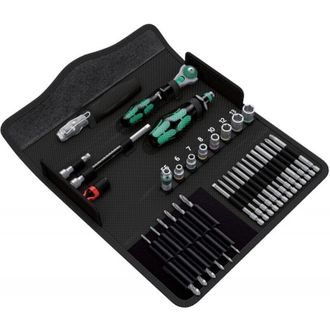 Wera Set Kraftform Kompakt Metallo m 1, 39 Pezzi