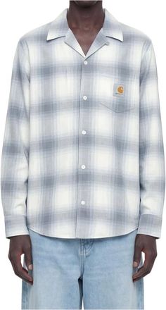 Carhartt Work in Progress Hombre, Camisas, Multicolor, Talla: L