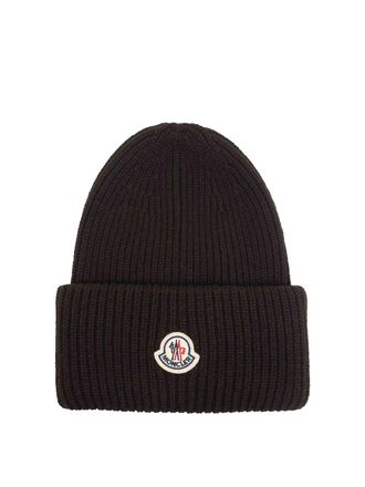 Moncler Logo Beanie