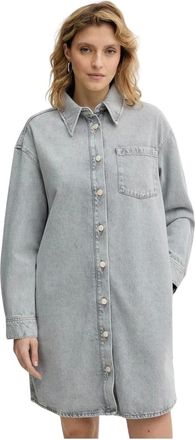 Marc O'Polo Donna, Abiti, Grigio, S, new