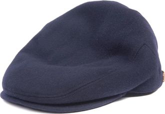 Barbour Klassieke Flat Cap - Redshore Stijl - Heren - Hoeden - Blauw - S - Accessoires