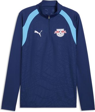 Puma Maglia da training e zip RB Leipzig da uomo, Accessori, Blu, XXL