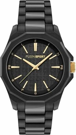 Plein Sport Polshorloge - unisex - Horloges - Zwart - ONE Size - Accessoires