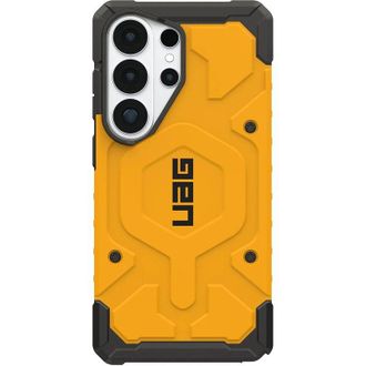 Urban Armor Gear Funda Uag Pathfinder Magnet Con M&oacute;dulo Magn&eacute;tico Integrado Para Samsung Galaxy S26 Ultra (amarillo Cl&aacute;sico)