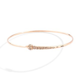 Dodo BANGLE ESSENTIALS ORO ROSA & DIAMANTI