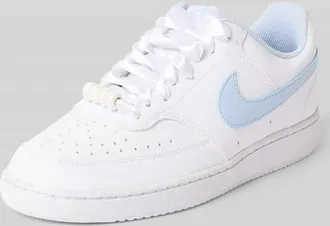 Nike Sneaker mit Perlenbesatz Modell Air Force 1 in Weiss, Gr&ouml;&szlig;e 37,5