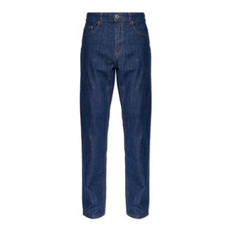 Ami Loose-fit Jeans, male, Blue, Size: W33 Classic Fit Jeans