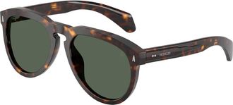 Moncler Isopleth Zonnebril - unisex - Zonnebrillen - Bruin - 56 MM - Accessoires