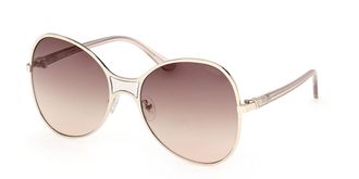 Guess GU00359 32F Womens Sunglasses Gold Size 59