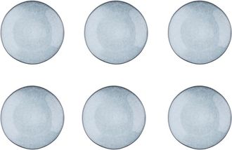 Björn Borg Plato CLOUD Ø21,5cm - 6 Piezas - Gris tormenta