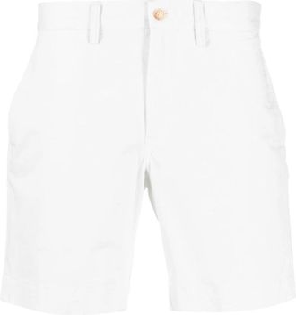 Ralph Lauren Witte shorts - Heren - Korte Broeken - Wit - W31 - Katoen - Korte Broeken