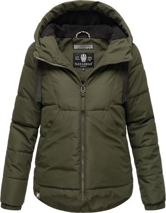 Navahoo dames winterjas Eisbällchen - Stijlvol & Warm