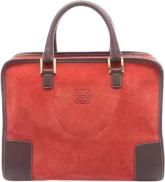 Loewe Borsa Pre-owned - - Pre-owned - Donna - Rosso - ONE SIZE