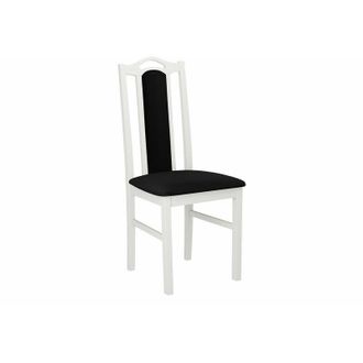 Mirjan24 Mobilier1 - Silla Victorville 139, Blanco, 97x43x48cm, Tapiz, De Madera, Madera, Muebles Ya Montados