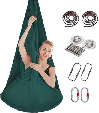 OEM Kit De Yoga Para Adultos, Accesorios De Yoga, Carga De 500 Kg, Incluye Herrajes De Instalaci&oacute;n Completos