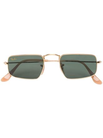 Ray-Ban Occhiali da sole rettangolari - Verde