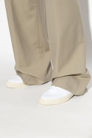 Veja CAMPO CA CANVAS Sports Shoes, Mens, Cream