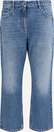 Valentino Straight-leg Jeans Female 32