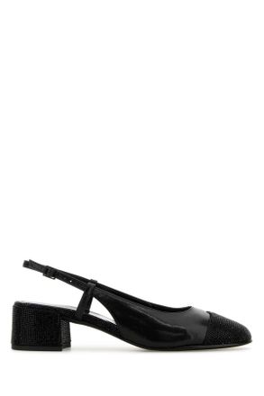 Tory Burch Tory Burch Black Leather Pumps