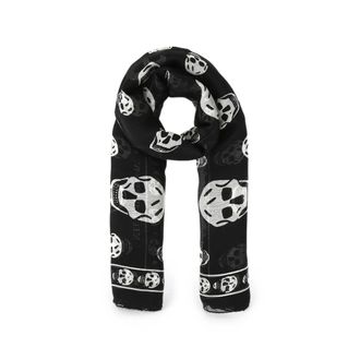 Alexander McQueen Skull Print Scarf