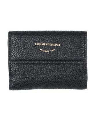 Emporio Armani Small Leather Goods - Wallets sur YOOX.COM