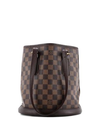 Louis Vuitton Marais Damier bucket bag - Bruin