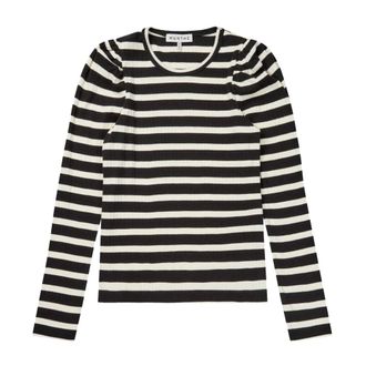 Munthe Tops, Dames, Veelkleurig, M, Katoen, Opollo T-Shirt