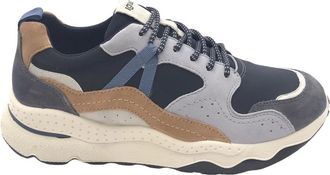 Igi & Co Spes Sneakers - Heren - Sneakers - Blauw - 41 EU - Leer - Schoenen